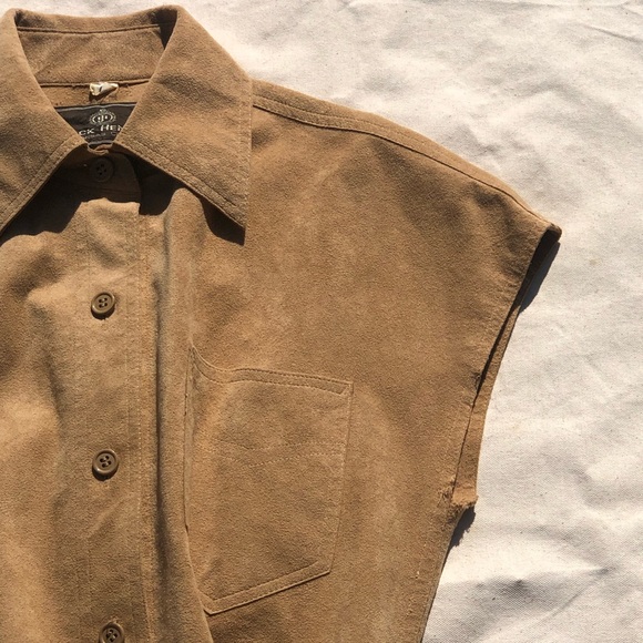 Jack Henry Suede like dress - Picture 9 of 11